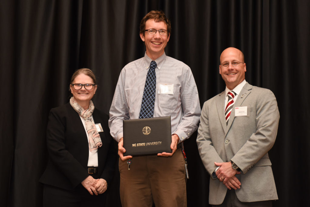 Kerby Smithson receives OFA award for excellence 